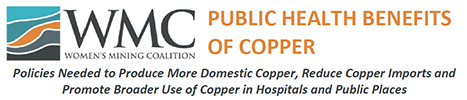 Public Health Benefits of Copper