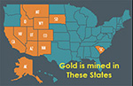 Gold in US
